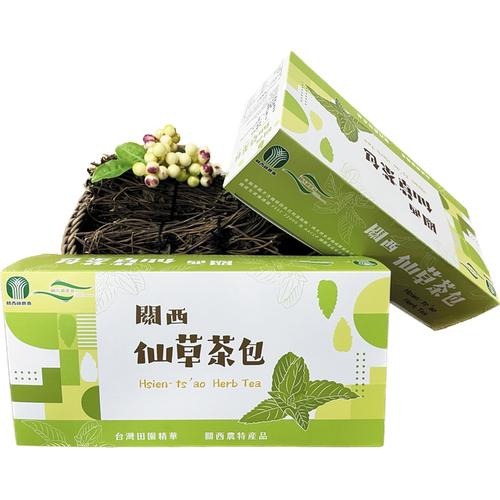 關西農會 仙草茶包90包入 (270g/盒(3g*30小包))【現貨 附發票】