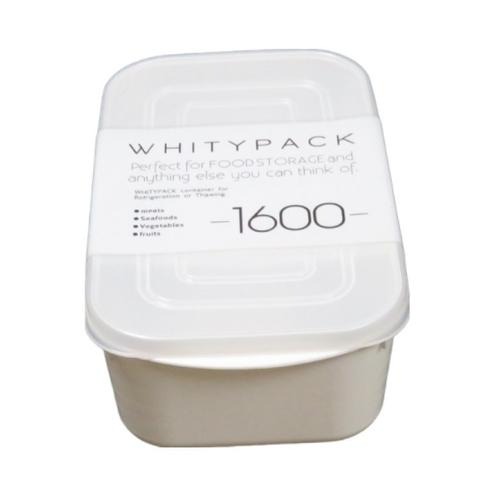 日本WHITYPACK 保鮮盒 (1600ml/350ml*2)【現貨 附發票】-細節圖4