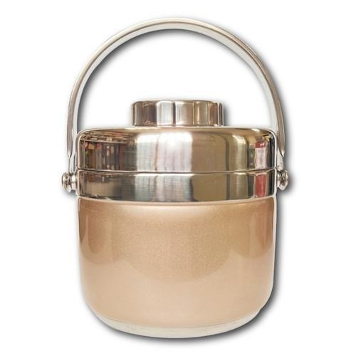 304不鏽鋼 雙層真空保溫提鍋1.5L (顏色隨機)【現貨 附發票】-細節圖3