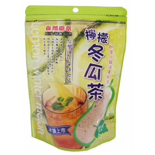 自然原素 檸檬冬瓜茶 (純素) (240g/包)【現貨 附發票】-細節圖2