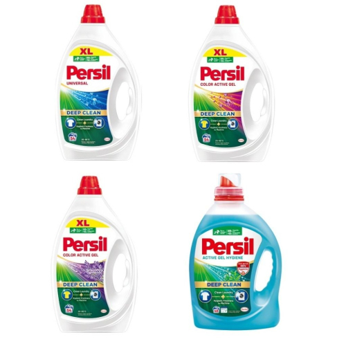 Persil 深層酵解洗衣凝露 (深層酵解/除菌防霉/薰衣草/護色款)(2.2-2.43L/瓶)【現貨 附發票】