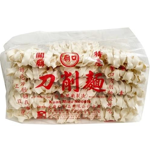 廟口 關廟麵 (1200g/袋) / 刀削麵(900g/袋)【現貨 附發票】-細節圖4