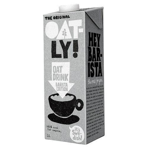 【免運】Oatly 咖啡師 燕麥奶1000ml (6瓶/12瓶/箱) 可超取【現貨 附發票】-細節圖3
