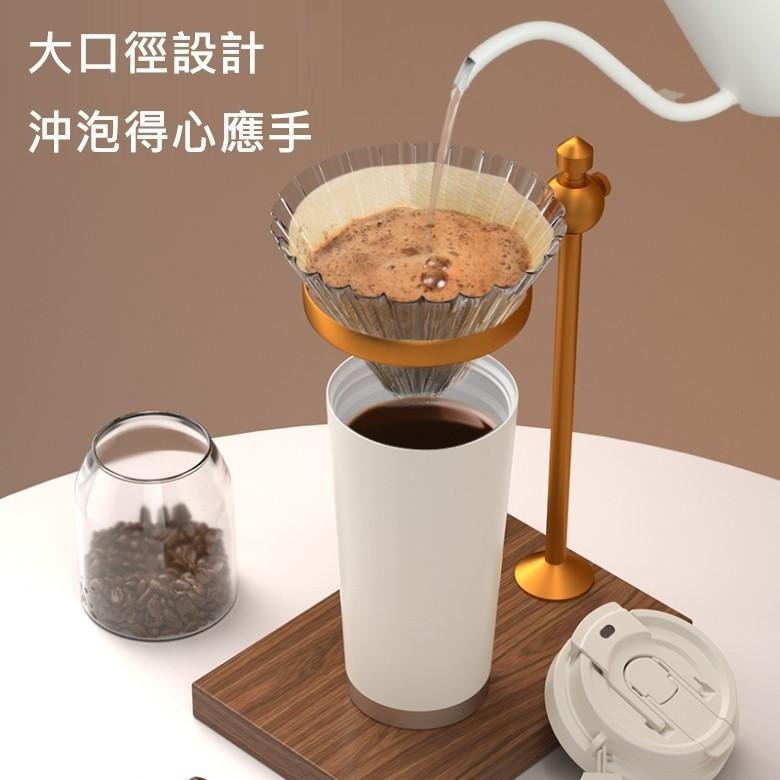 316不鏽鋼陶瓷塗層雙飲杯530ml(黑色/白色/紅色)【現貨 附發票】-細節圖5