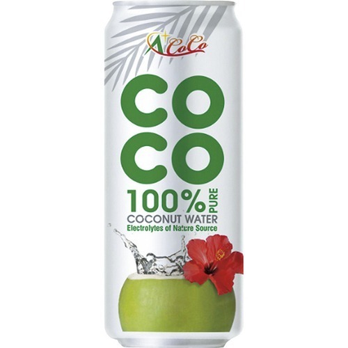 【免運】 椰活100% 純椰子水 (500ml*24罐)【現貨 附發票】-細節圖2