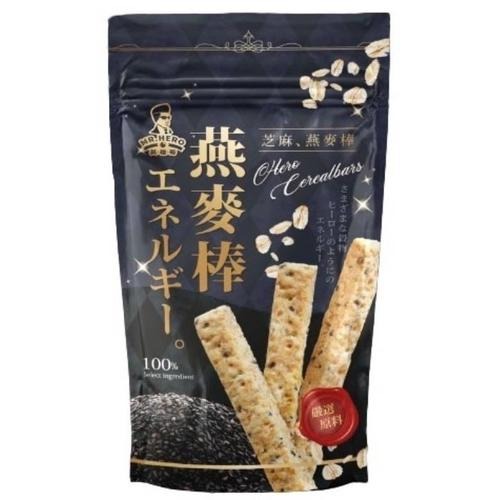 英雄哥 贅澤巧克棒/芝麻燕麥棒 (奶素) (95g/包)【現貨 附發票】-細節圖2