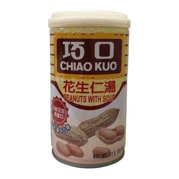 【免運】巧口 花生仁湯 330g*24入【現貨 附發票】-細節圖2