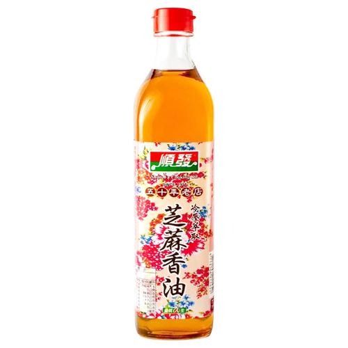 順發 冷壓 胡麻油/芝麻香油 (520ml)【現貨 附發票】-細節圖2