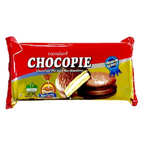 Cocoaland 巧克力風味派 (巧克力/黑巧克力/草莓巧克力) 150g/包【現貨 附發票】-細節圖2