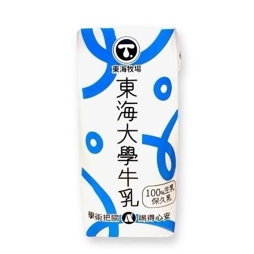 東海大學 全脂保久乳 (200ml*6入)【現貨 附發票】-細節圖2