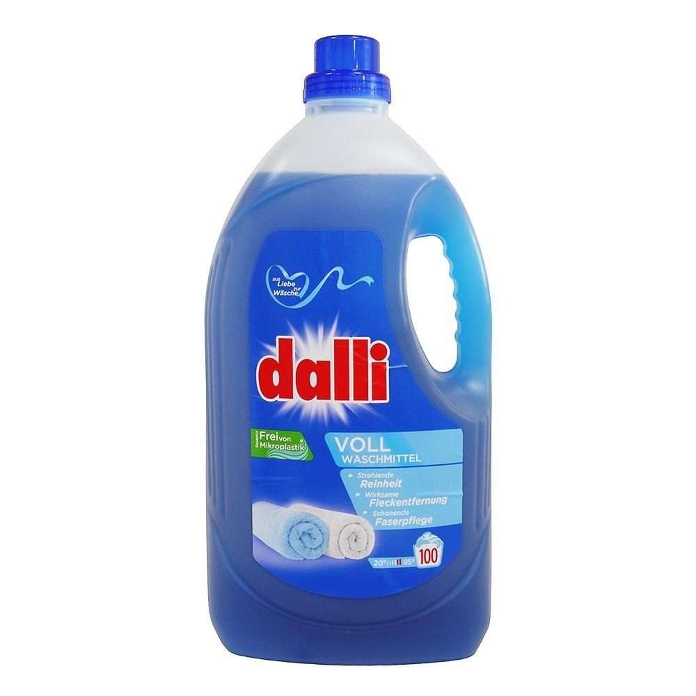 德國DALLI 洗衣精 強效/護色 (5L/瓶)【現貨 附發票】-細節圖3