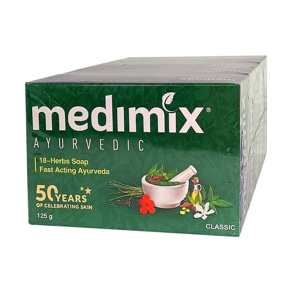 《Medimix》草本美膚皂 寶貝/溫和/檀香(125gX5入/組)【現貨 附發票】-細節圖2
