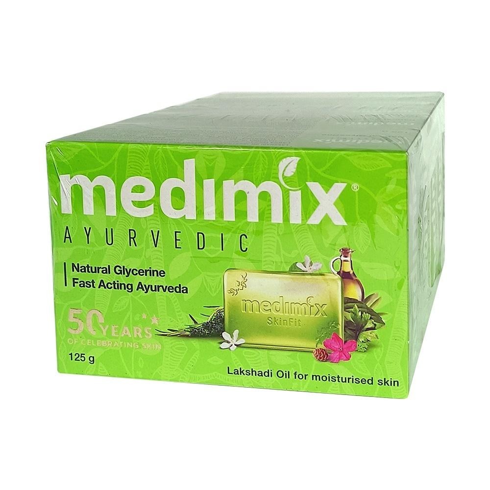 《Medimix》草本美膚皂 寶貝/溫和/檀香(125gX5入/組)【現貨 附發票】-細節圖3