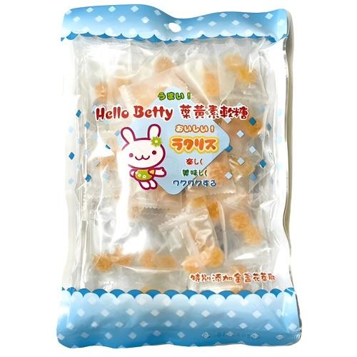 Hello Betty 益生菌軟糖/魚油加鈣軟糖/葉黃素軟糖(110g-120g/包)【現貨 附發票】-細節圖3