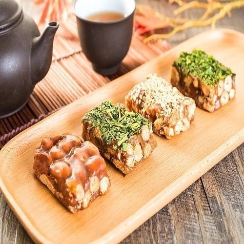 《龍情》情意禮盒(花生軟糖) 24入/盒 花生糖禮盒 伴手禮(效期2026/4/16，總效期3個月)【現貨 附發票】-細節圖3