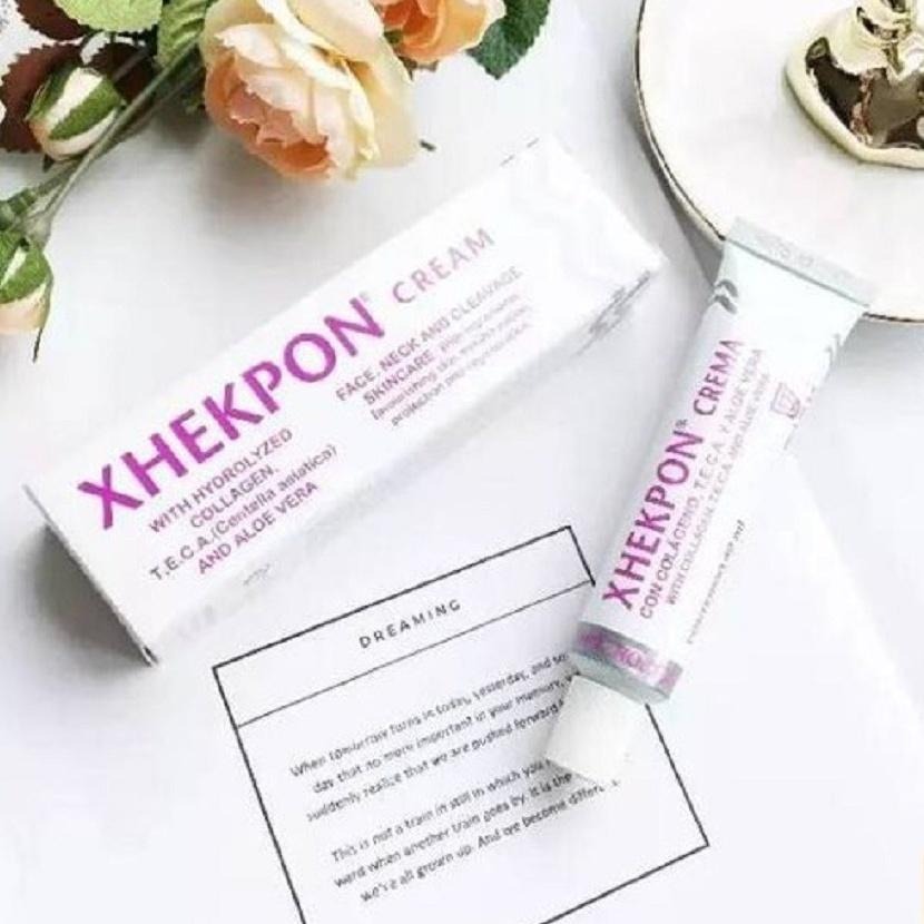 《Xhekpon》西班牙頸紋霜 (40ml/條)【現貨 附發票】-細節圖2