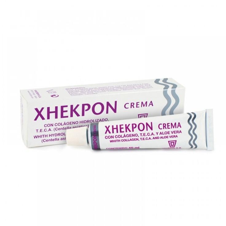 《Xhekpon》西班牙頸紋霜 (40ml/條)【現貨 附發票】-細節圖3