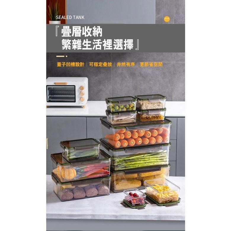 冰箱密封保鮮盒 (820ml/1650ml/3500ml/10L)【現貨 附發票】-細節圖5