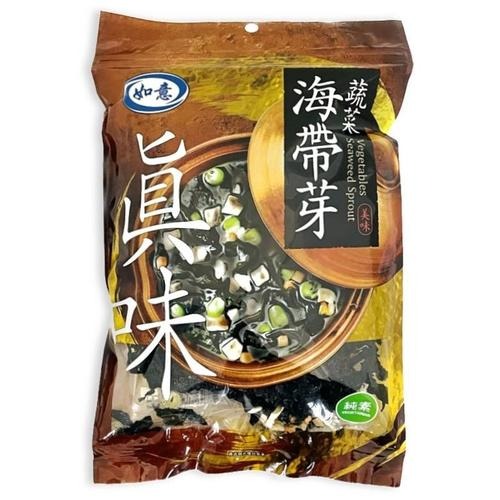 《素食》如意 幼嫩海帶芽(清包/蔬菜) 【現貨 附發票】-細節圖3