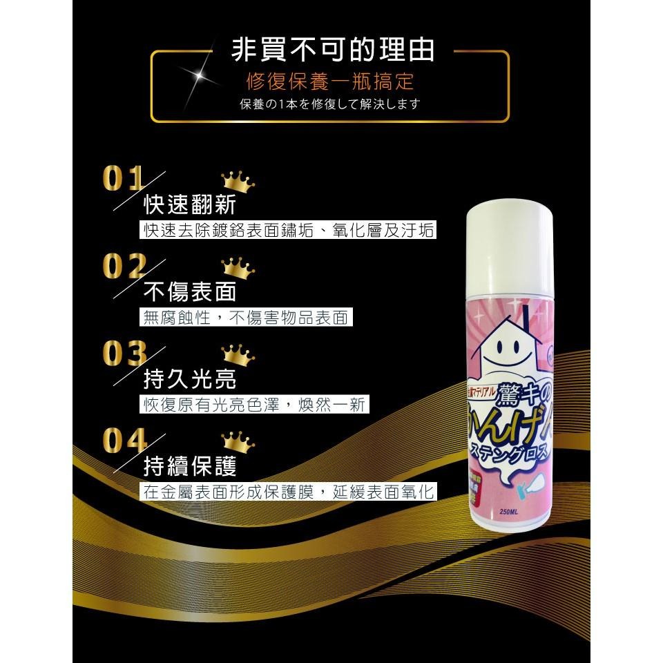 《金屬瞬效拋光還原劑》(250ml)【現貨 附發票】-細節圖3