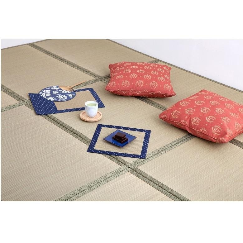 【免運】組合式藺草榻榻米 (1片入/3片組) 【現貨 附發票】-細節圖2