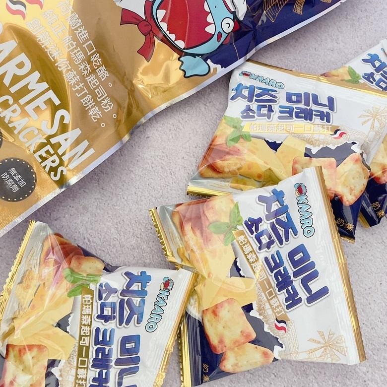 《Kaaro》帕馬森起司一口蘇打 (160g/包)【現貨 附發票】-細節圖2