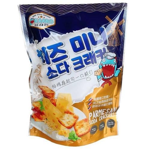 《Kaaro》帕馬森起司一口蘇打 (160g/包)【現貨 附發票】-細節圖3