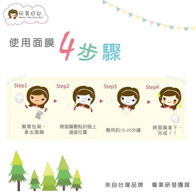 《玩美日記》海洋呵護 (25ml/片)【現貨 附發票】-細節圖5