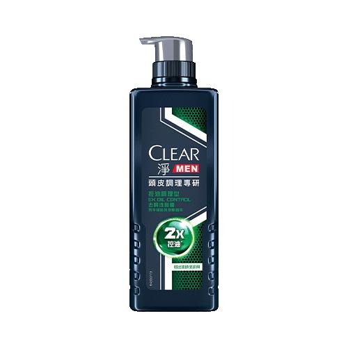 CLEAR淨 男士頭皮調理專研去屑洗髮精  570g (深層淨屑型/控油調理型/冰涼酷爽型) 【現貨 附發票】-細節圖3