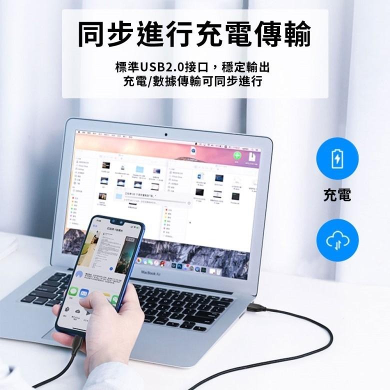 WiWU PD快充數據線 (USB-C to Lightning/USB-C to USB-C) 1m【現貨 附發票】-細節圖5