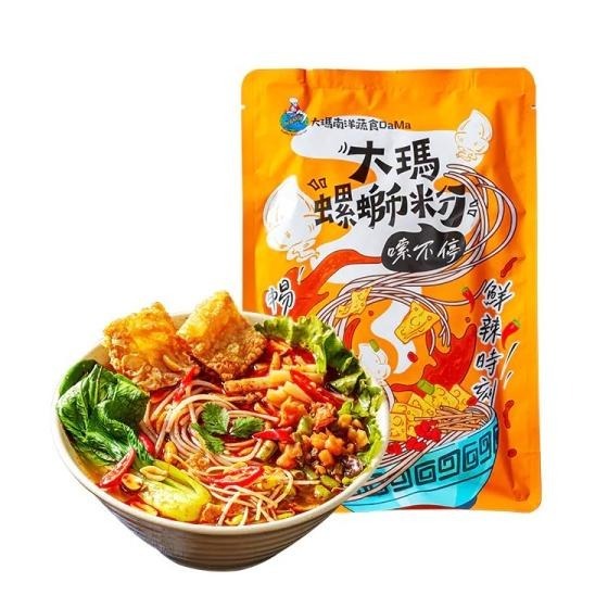 大瑪螺螄粉 碗裝234g/袋裝279g(全素)【超取上限18碗】【現貨 附發票】-細節圖2