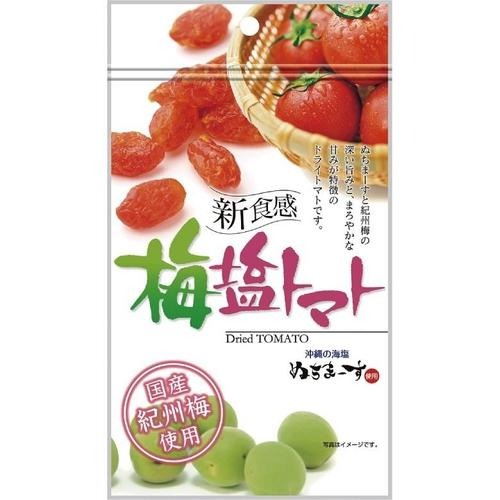 沖繩 美健梅 鹽番茄乾 (80g)【現貨 附發票】-細節圖2