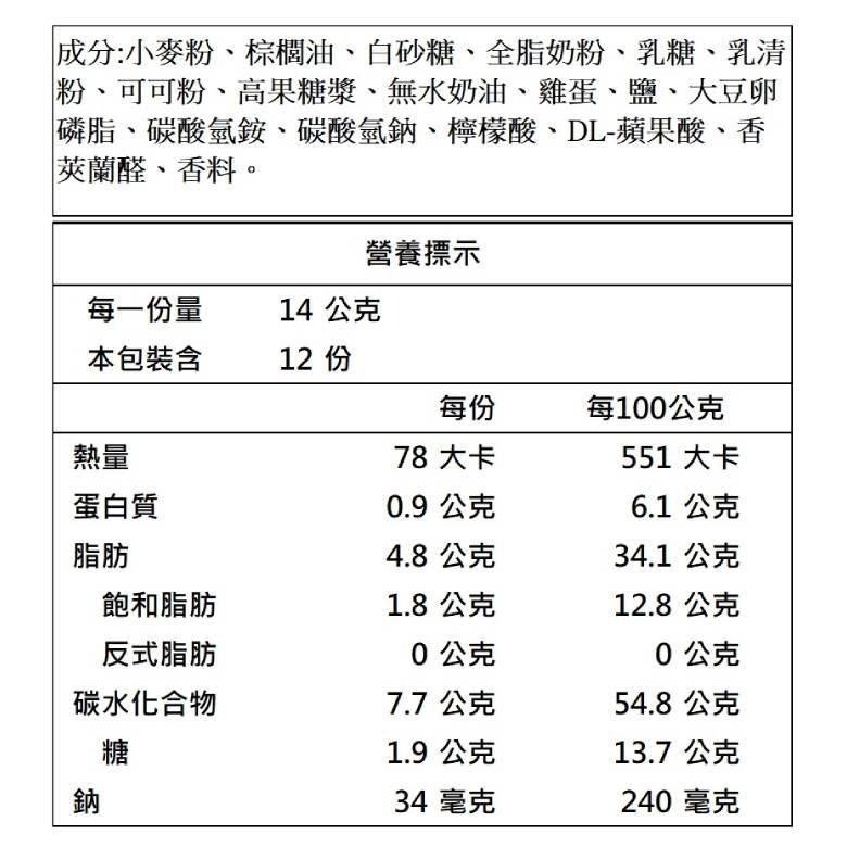 福伯夾心曲奇餅 牛奶味/巧克力 (168g/盒) 【現貨 附發票】-細節圖4