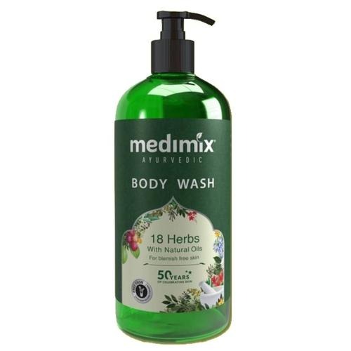 MEDIMIX 阿育吠陀秘方 沐浴液態皂 (檀香/草本/寶貝) (增量版500ml)【現貨 附發票】-細節圖10