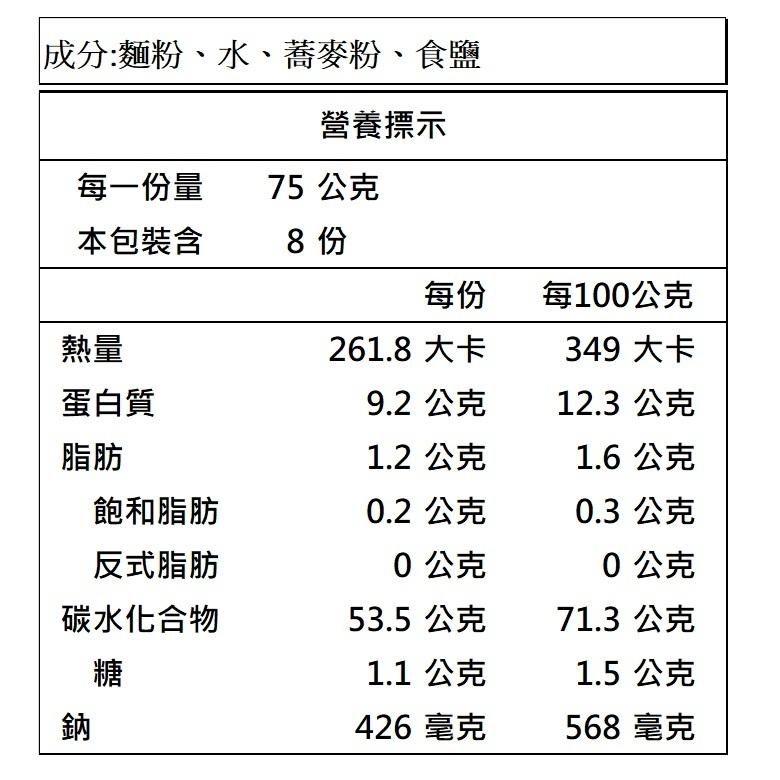 新宏 蕎麥麵/蕎麥關廟麵/蕎麥麵線 (360g-600g/袋)【現貨 附發票】-細節圖5