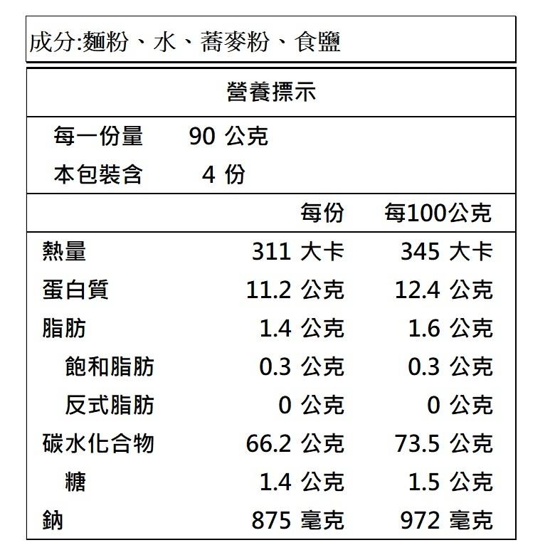 新宏 蕎麥麵/蕎麥關廟麵/蕎麥麵線 (360g-600g/袋)【現貨 附發票】-細節圖7