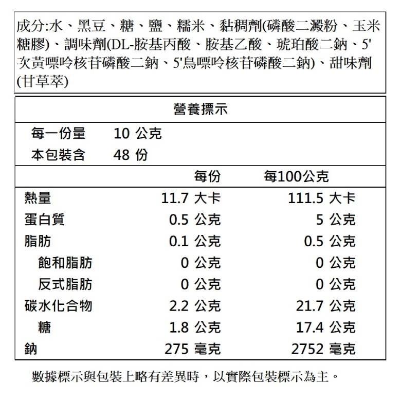 狀元 珠露黑豆醬油膏 (480g)【現貨 附發票】-細節圖2