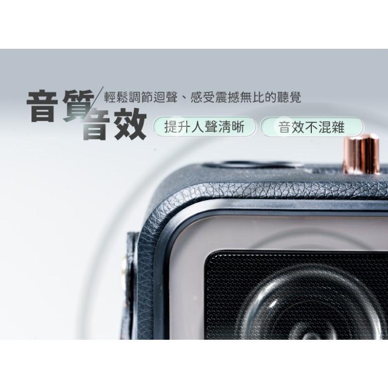 【免運】山水 百變小歌姬無線行動KTV  SKTV-K33 (綠/黑)【現貨 附發票】-細節圖4