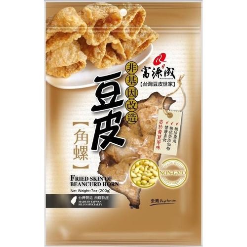 富源成 非基因改造 油皮/角螺/腐竹 180-220g【現貨 附發票】-細節圖3