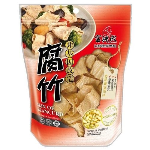 富源成 非基因改造 油皮/角螺/腐竹 180-220g【現貨 附發票】-細節圖4