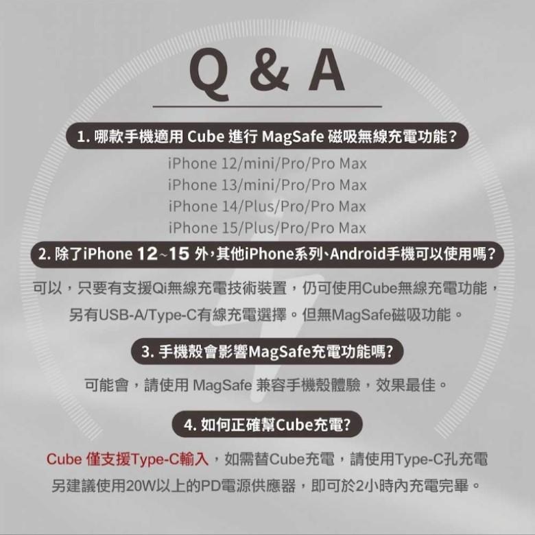 WiWU 磁吸無線充 行動電源 (白/藍) WE-PB-04TW 【現貨 附發票】-細節圖7