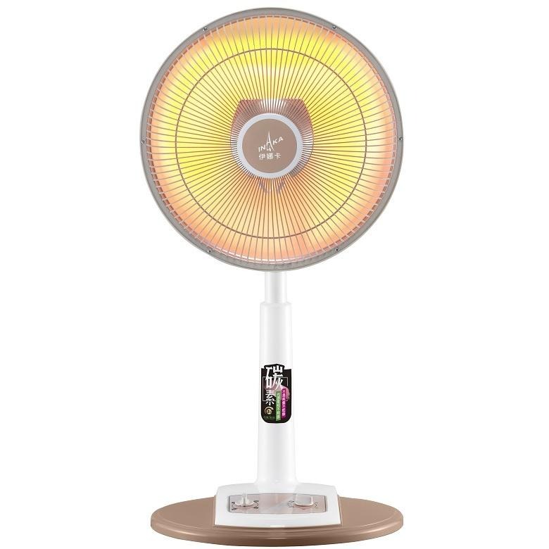 【免運】伊娜卡 定時碳素電暖器 14吋/16吋【現貨 附發票】-細節圖2