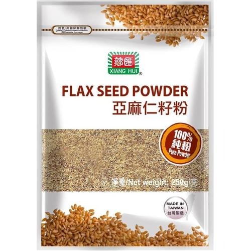 薌匯 沖泡穀粉系列 250g-350g (亞麻仁籽粉/杏仁粉/黑芝麻粉/十穀粉)【現貨 附發票】-細節圖3