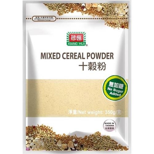 薌匯 沖泡穀粉系列 250g-350g (亞麻仁籽粉/杏仁粉/黑芝麻粉/十穀粉)【現貨 附發票】-細節圖5