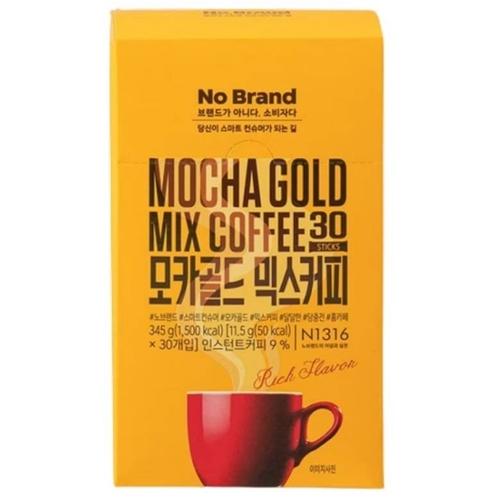 NoBrand三合一摩卡 金牌咖啡/牛奶咖啡  (11-11.5gx30入/盒)【現貨 附發票】-細節圖2