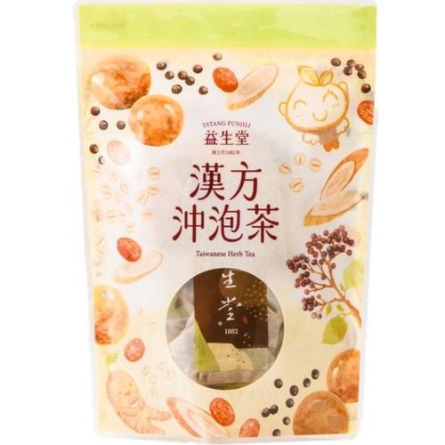 益生堂 漢方沖泡茶系列(薏仁茶/黃耆茶/粉光蔘茶) 效期:2025/07/16【現貨 附發票】-細節圖4
