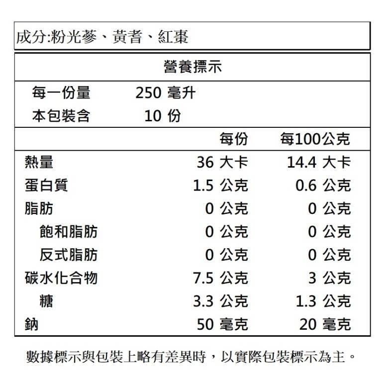 益生堂 漢方沖泡茶系列(薏仁茶/黃耆茶/粉光蔘茶) 效期:2025/07/16【現貨 附發票】-細節圖5