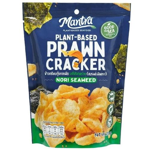 MANTRA 珍鮮餅25g (芥末味/海苔味/泰式酸辣味)(全素)-細節圖2
