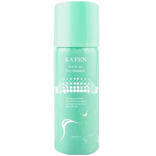 KAFEN蓬鬆乾洗髮霧 60ml (香檳玫瑰/無香氛/小蒼蘭) 【現貨 附發票】-細節圖3