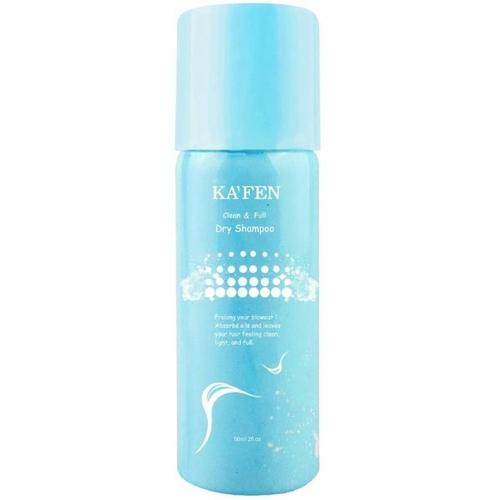 KAFEN蓬鬆乾洗髮霧 60ml (香檳玫瑰/無香氛/小蒼蘭) 【現貨 附發票】-細節圖4